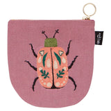 Danica Amulet Halfmoon Zipper Pouch