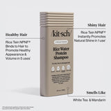 Kitsch Rice Water Shampoo & Conditioner Combo for Hair Growth