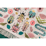Danica Amulet Embroidered Tea Towel