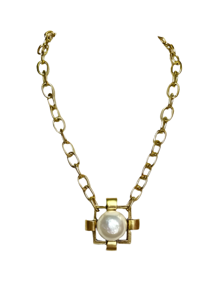 Yochi NY Pearls of India Necklace