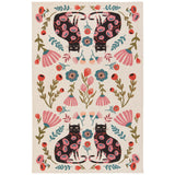 Danica Catbloom Dishtowels Set of 2