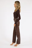 Pistola Cassie Super High Rise Straight Pant