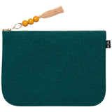 Danica Amulet Large Zipper Pouch