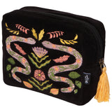 Danica Amulet Embroidered Pouch