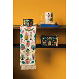 Danica Amulet Embroidered Tea Towel