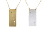 Thatch Rectangle Constellation Necklace